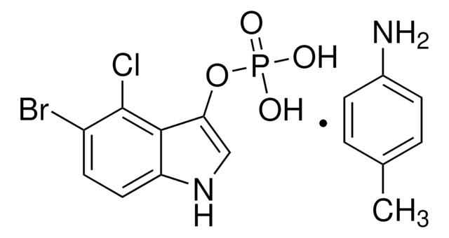 BCIP 99% (HPLC), powder, solubility: in DMF, soluble