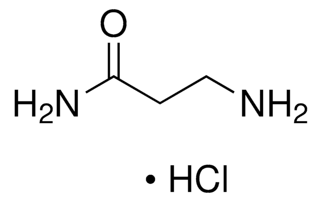 3-Aminopropanamide hydrochloride AldrichCPR