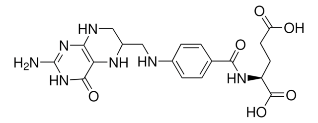 Tetrahydrofolic acid &#8805;65% (when packaged), powder