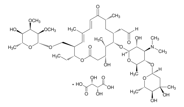 Tylosin tartrate VETRANAL&#174;, analytical standard