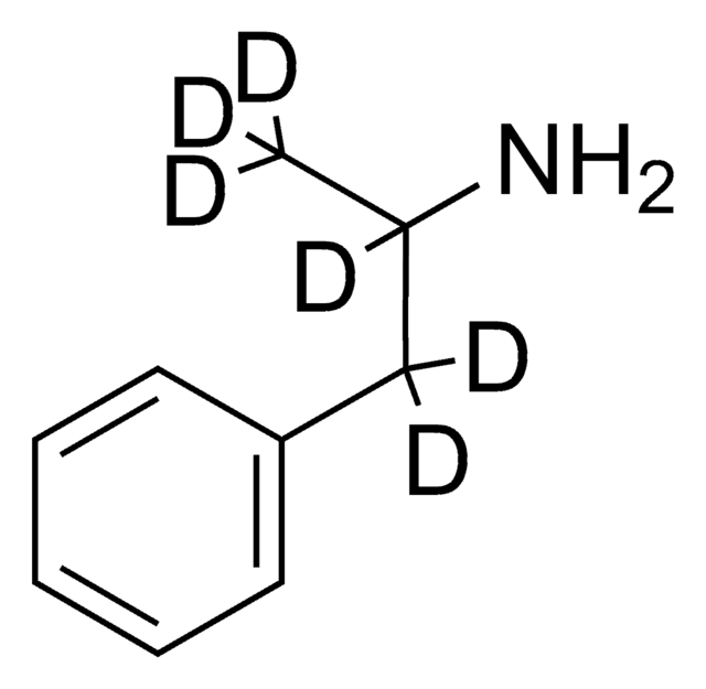 (±)-Amphetamine-d6 solution 1.0&#160;mg/mL in methanol, ampule of 1&#160;mL, certified reference material, Cerilliant&#174;