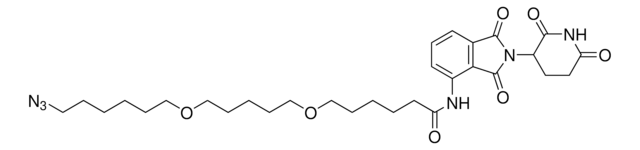 Pomalidomide-C6-PEG1-C3-PEG1-butyl azide &#8805;95%