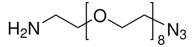 O-(2-Aminoethyl)-O&#8242;-(2-azidoethyl)heptaethylene glycol &#8805;90% (oligomer purity)