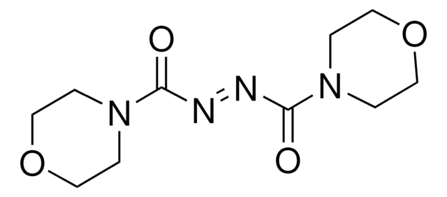 Azodicarboxylic dimorpholide &#8805;98.0% (N)