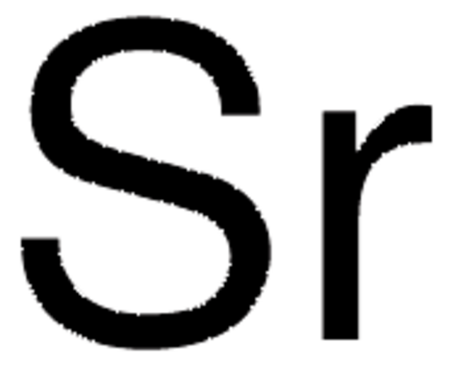 Strontium granular, 99% trace metals basis