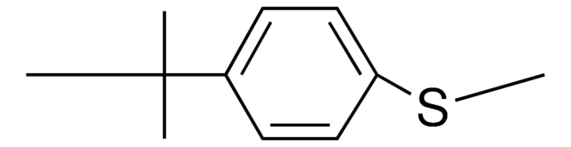 4-TERT-BUTYLPHENYL METHYL SULFIDE AldrichCPR