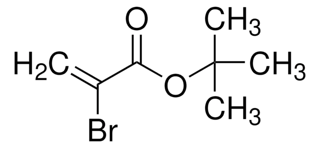 tert-Butyl 2-bromoacrylate 95%