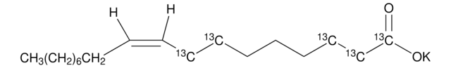 Potassium oleate-1,2,3,7,8-13C5 99 atom % 13C, 98% (CP)