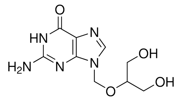 Ganciclovir ready made solution &#8805;99% (HPLC), 10&#160;mM in DMSO