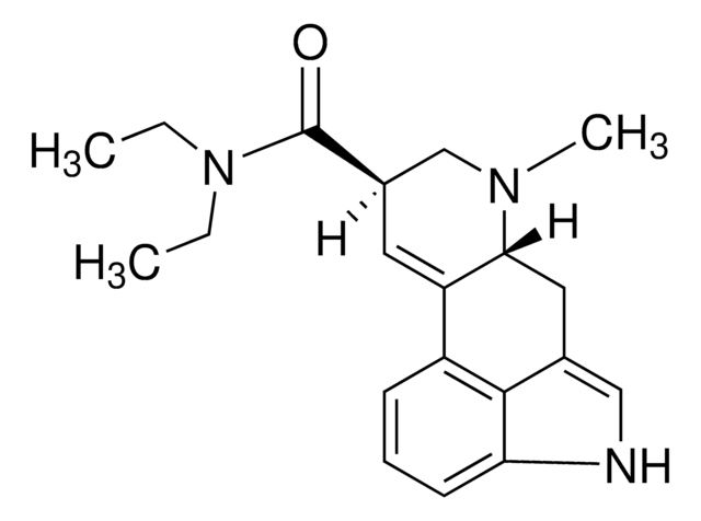 LSD solution 1.0&#160;mg/mL in acetonitrile, ampule of 1&#160;mL, certified reference material, Cerilliant&#174;