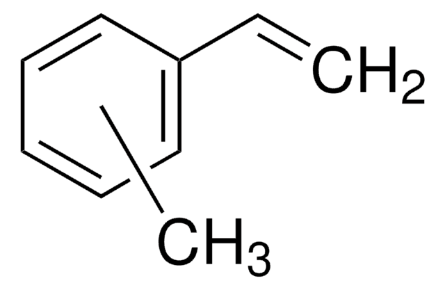 Methylstyrene 60% meta, 40% para and 1% ortho, 99%, contains ~50&#160;ppm 4-tert-butylcatechol as inhibitor