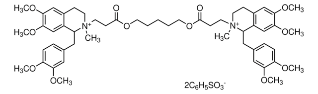 Atracurium besylate United States Pharmacopeia (USP) Reference Standard