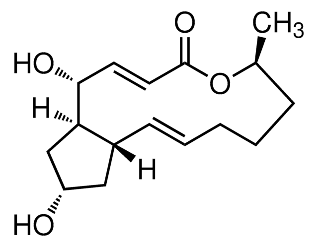 Brefeldin A from Penicillium brefeldianum, Ready Made Solution, 10&#160;mg/mL in DMSO