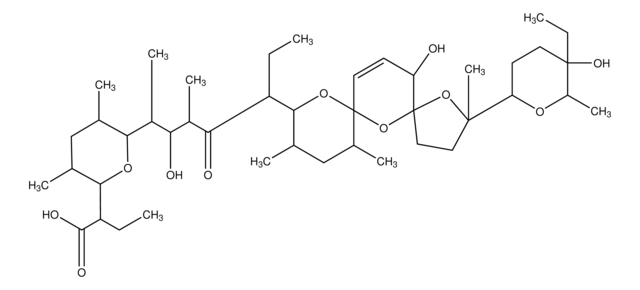 Narasin from Streptomyces auriofaciens &#8805;98% (HPLC)