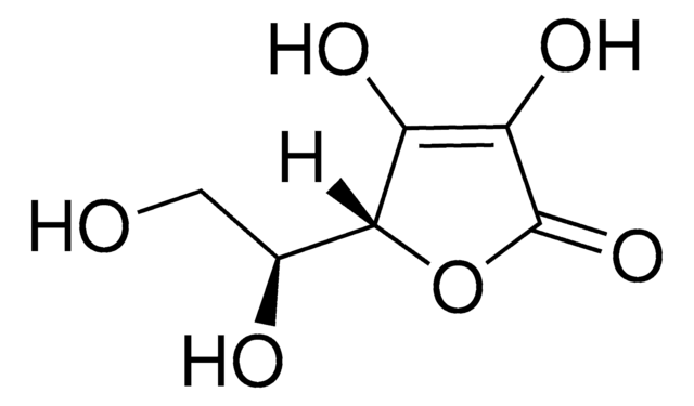 L-Ascorbic acid suitable for cell culture, suitable for plant cell culture, &#8805;98%