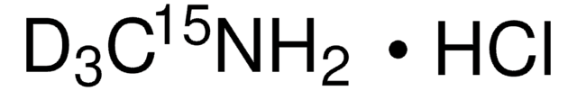 Methyl-d3-amine-15N hydrochloride 99 atom % D, 98 atom % 15N, 99% (CP)