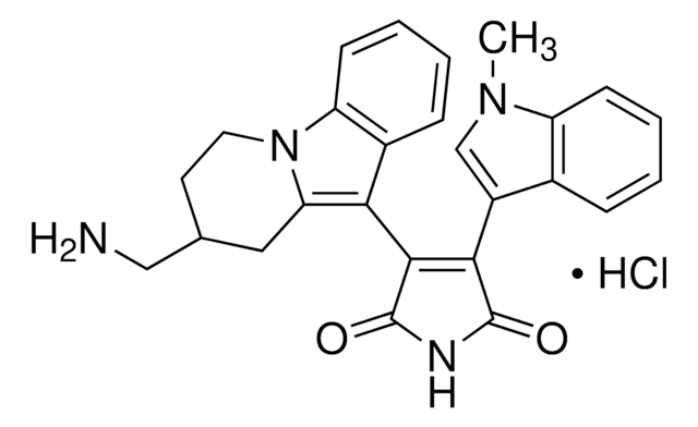 Bisindolylmaleimide X hydrochloride &#8805;90%, solid