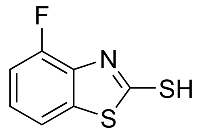 4-Fluorobenzo[d]thiazole-2-thiol AldrichCPR