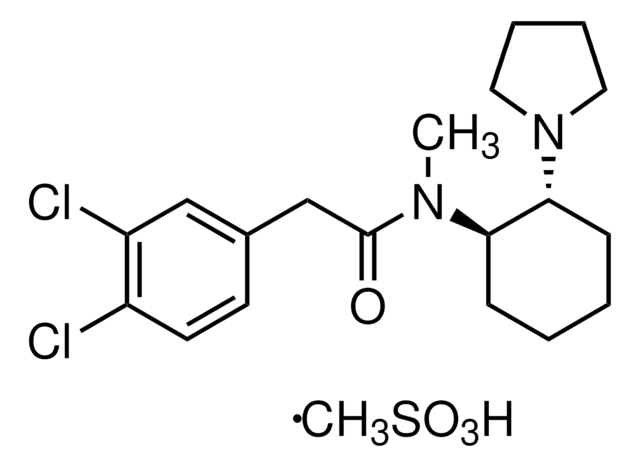 (±)-trans-U-50488 methanesulfonate salt