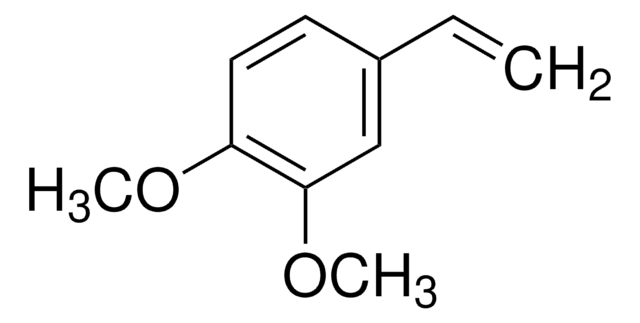 3,4-Dimethoxystyrene technical grade, contains 1% hydroquinone as inhibitor