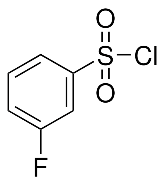 3-Fluorobenzenesulfonyl chloride 97%