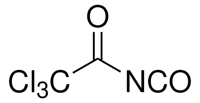 Trichloroacetyl isocyanate purum, &#8805;97.0% (GC)