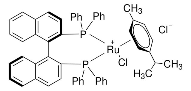 (R)-RuCl[(p-cymene)(BINAP)]Cl