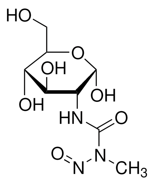 Streptozocin &#8805;75% &#945;-anomer basis, &#8805;98% (HPLC), powder