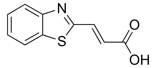 (2E)-3-(1,3-Benzothiazol-2-yl)acrylic acid AldrichCPR