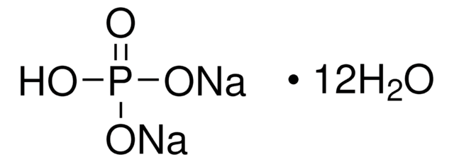 di-Sodium hydrogen phosphate dodecahydrate for analysis EMSURE&#174; ISO,Reag. Ph Eur