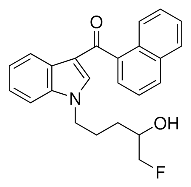 AM2201 4-Hydroxypentyl metabolite solution 100&#160;&#956;g/mL in methanol, ampule of 1&#160;mL, certified reference material, Cerilliant&#174;