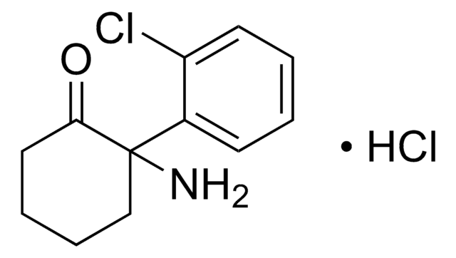 (±)-Norketamine hydrochloride solution 1.0&#160;mg/mL in methanol (as free base), ampule of 1&#160;mL, certified reference material, Cerilliant&#174;