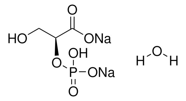 L-2-Phosphoglyceric acid disodium salt hydrate &#8805;80% (CE)