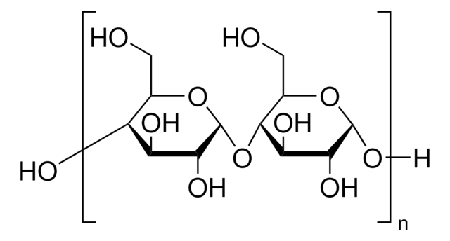 Starch from potato suitable for electrophoresis