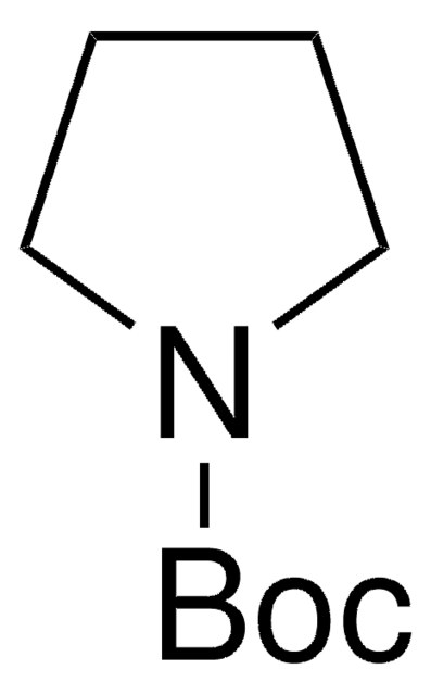 N-Boc-pyrrolidine 97%