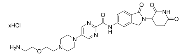 C5 Lenalidomide-pyrimidine-piperazine-PEG1-NH2 hydrochloride &#8805;95%