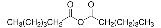 Hexanoic anhydride purum, &#8805;97.0% (GC)