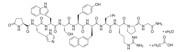 Nafarelin acetate salt hydrate &#8805;95% (HPLC), solid