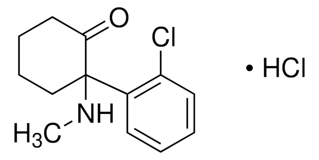 (±)-Ketamine hydrochloride solid