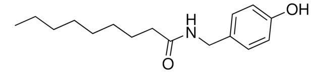 N-(4-hydroxybenzyl)nonanamide AldrichCPR