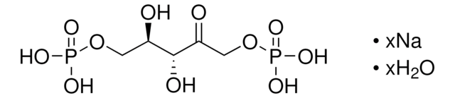 D-Ribulose 1,5-bisphosphate sodium salt hydrate &#8805;99.0% (TLC)