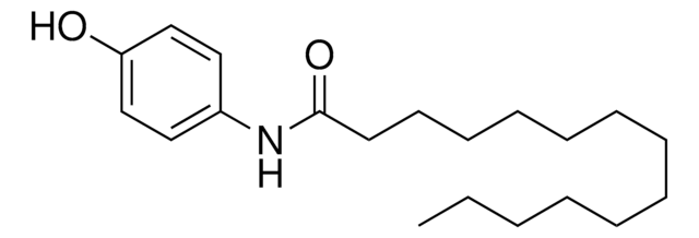 N-(4-HYDROXYPHENYL)TETRADECANAMIDE AldrichCPR