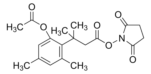 3-(2-Acetoxy-4,6-dimethylphenyl)-3-methylbutyric acid N-succinimidyl ester 95%