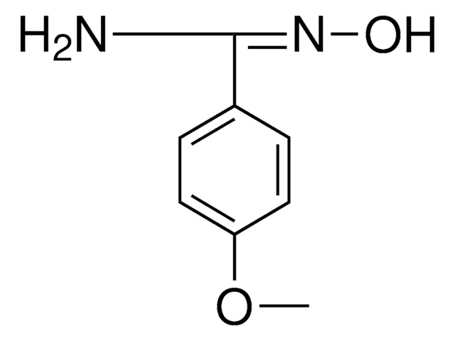 N'-hydroxy-4-methoxybenzenecarboximidamide AldrichCPR