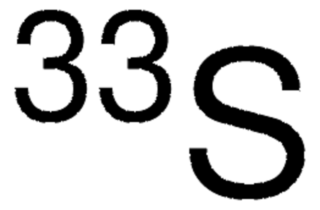 Sulfur-33S 99 atom %