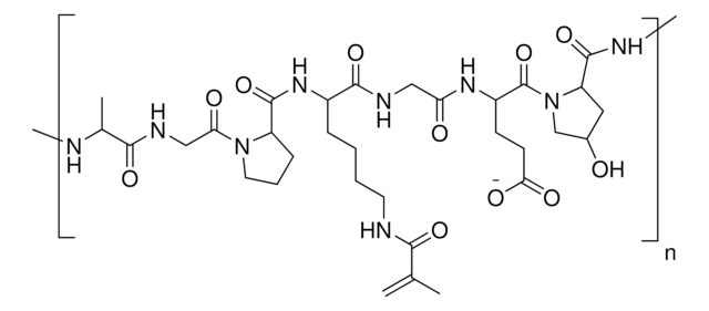 Low endotoxin GelMA solution gel strength 300 (bloom), degree of substitution 80%, 0.2&#160;&#956;m, sterile-filtered, GelMA Type B