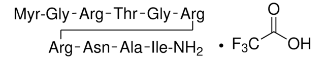 Protein Kinase&#160;A inhibitor fragment 14-22, myristoylated trifluoroacetate salt &#8805;90% (HPLC), lyophilized powder