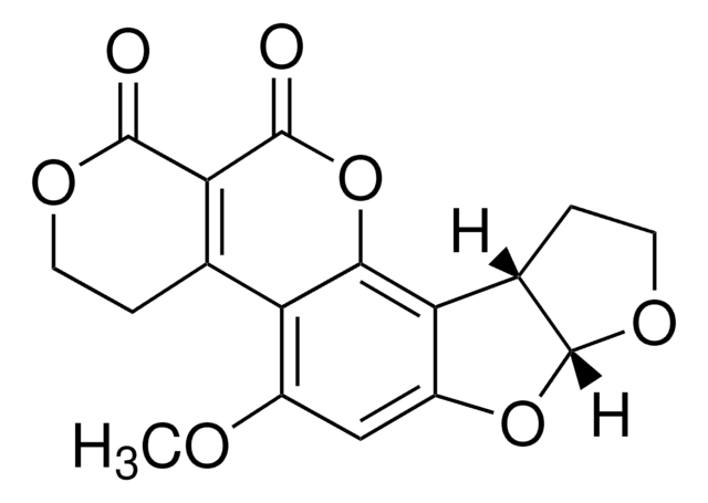 Aflatoxin G2 solution certified reference material, 3&#160;&#956;g/mL in benzene:acetonitrile (98:2), ampule of 1&#160;mL