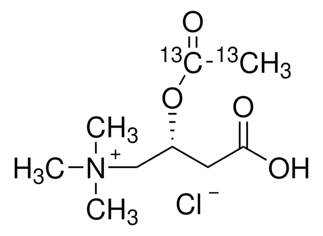 Acetyl-13C2-L-carnitine hydrochloride 99 atom % 13C