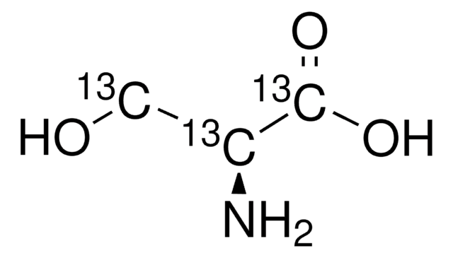 L-Serine-13C3 98 atom % 13C, 95% (CP)